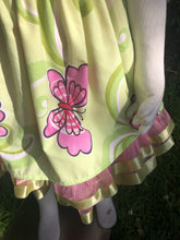 Girls Dress - Butterfly