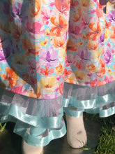 Girls Dress - Floral