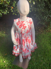 Girls Dress - Floral
