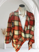 Vintage Wool Blanket Jacket