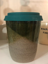 Ceramic Coffee / Tea Cups - Green - Medium