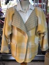 Vintage Wool Blanket Jacket