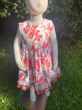 Girls Dress - Floral