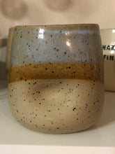 Tumbler - Two Tone Blue brown