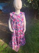 Girls Dress - Floral