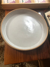 Pottery Platter - White