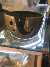 Ceramic Knitting Bowl - Green