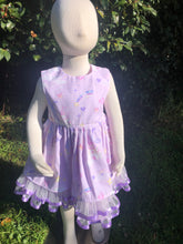 Girls Dress - Purple Bliss