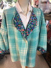 Vintage Wool Blanket Jacket
