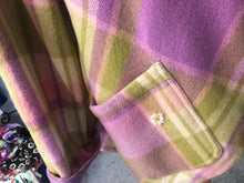 Vintage Wool Blanket Jacket