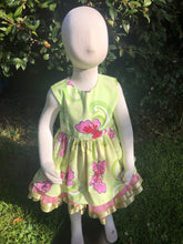 Girls Dress - Butterfly