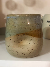 Tumbler - Two Tone Blue brown