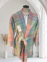Vintage Wool Blanket Jacket - long length