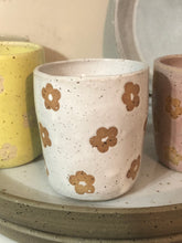 Tumbler - Daisy - White - Small