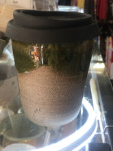 Ceramic Coffee / Tea Cups - Green - Medium