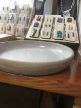 Pottery Platter - White