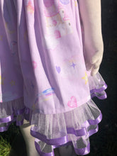 Girls Dress - Purple Bliss