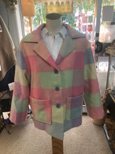 Vintage Wool Blanket Jacket- Size Medium