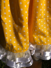Girls Dress - yellow sunshine