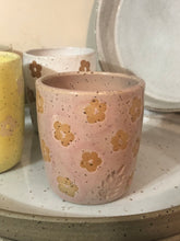Tumbler - Daisy - Pink  -  Small