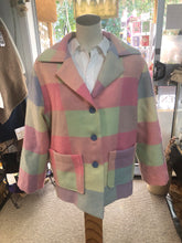 Vintage Wool Blanket Jacket- Size Medium