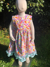 Girls Dress - Floral