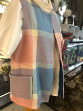 Vintage Wool Blanket Vest