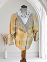 Vintage Wool Blanket Jacket