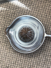 Ceramic Lemon Juicer - Brown Blue
