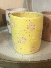 Tumbler - Daisy - Yellow- Small