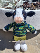 Knitted Cow