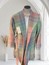 Vintage Wool Blanket Jacket - long length