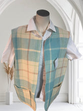 Vintage Wool Blanket Vest