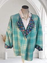 Vintage Wool Blanket Jacket