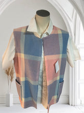 Vintage Wool Blanket Vest