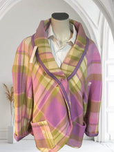 Vintage Wool Blanket Jacket