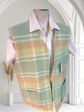 Vintage Wool Blanket Vest