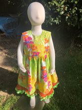 Girls Dress - Floral