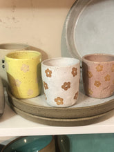 Tumbler - Daisy - White - Small