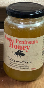 Banks Peninsula Honey - Takamatua
