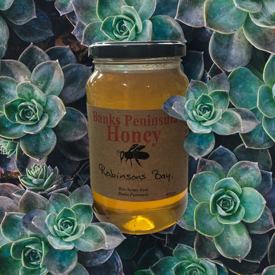 Banks Peninsula Honey - Robinson Bay - 500 grams