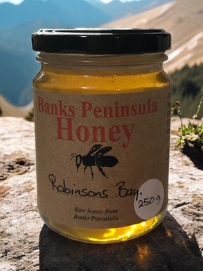 Banks Peninsula Honey - Robinson Bay - 250 grams