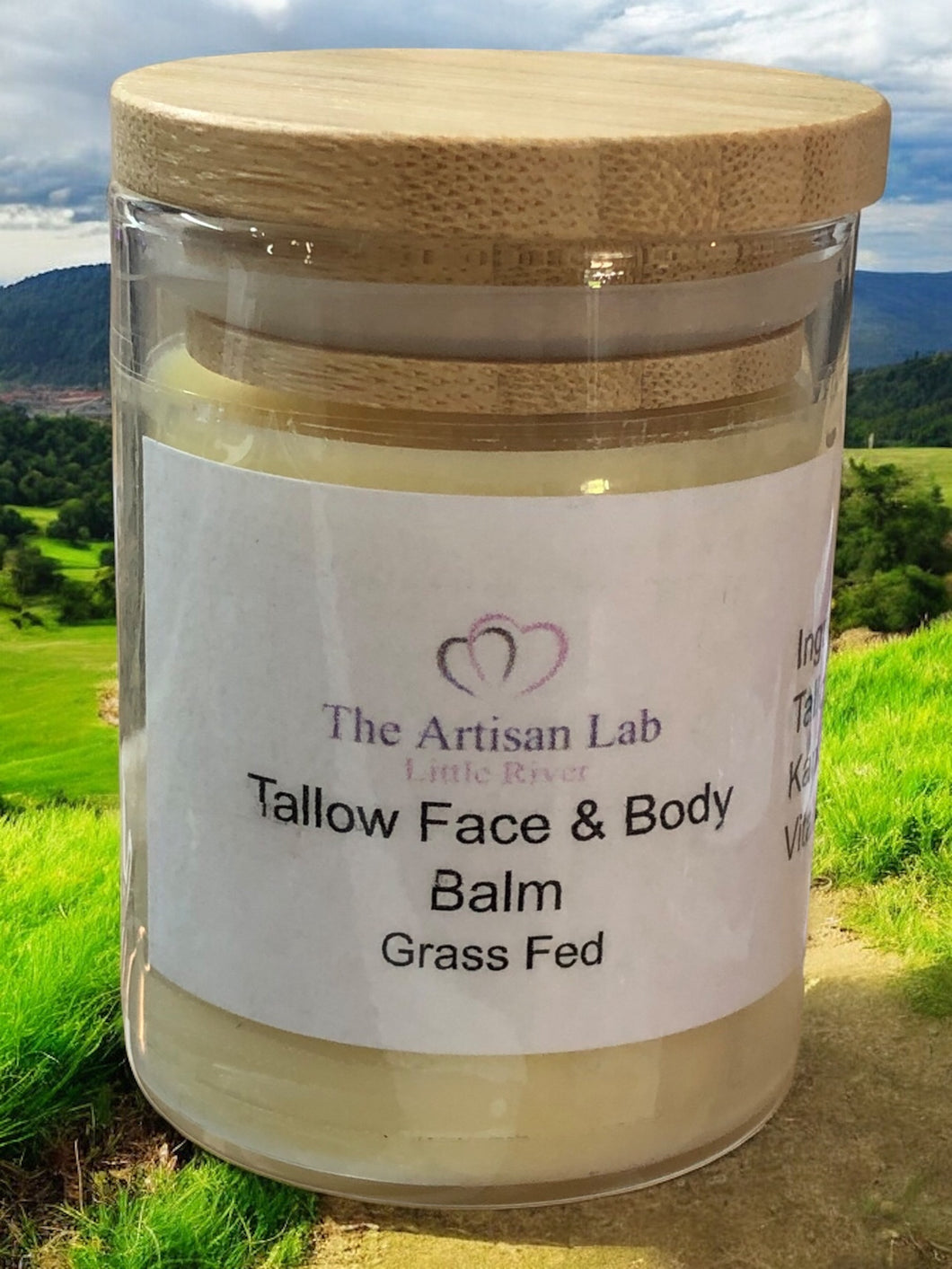 Tallow Face and Body Balm