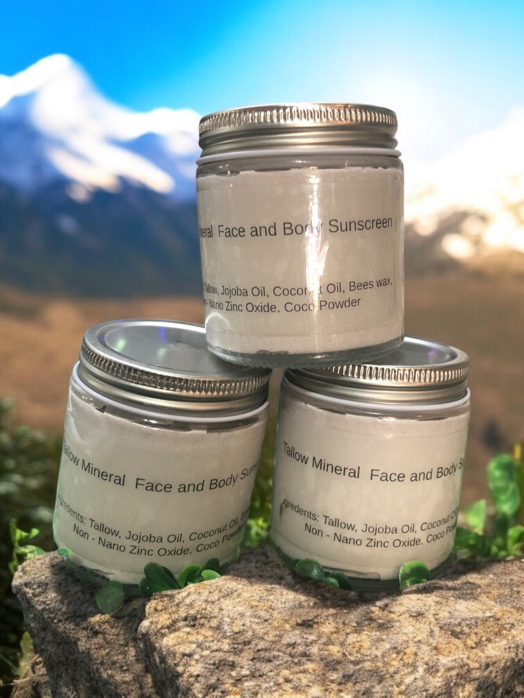 Tallow Mineral  Face & Body Sunscreen