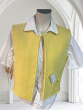 Vintage Wool Blanket Vest