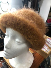 Felted Hat - Tan Wool & Mohair Felt Hat