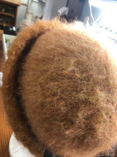 Felted Hat - Tan Wool & Mohair Felt Hat