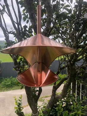 Copper Hanging Bird Feeder