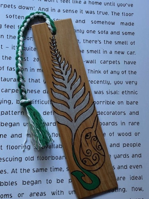 Bookmarks - Silver Fern