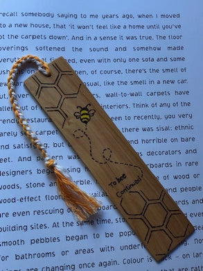 Bookmarks - To Bee Continued